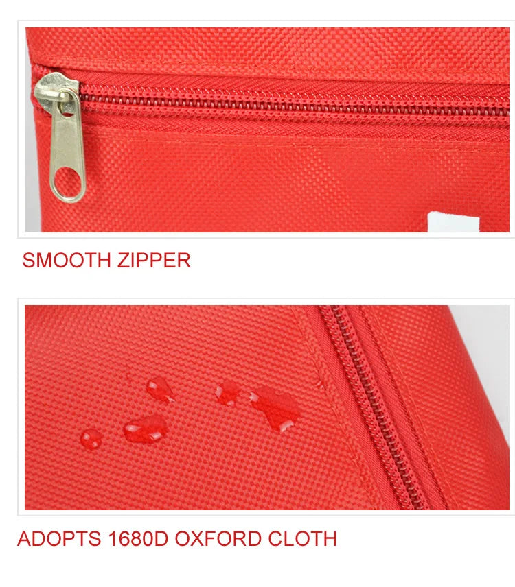 Outdoor Camp Travel Emergency Kit For Fishing Family Medical Treatment Portable Waterproof First Aid Bag Emergency Kits Case