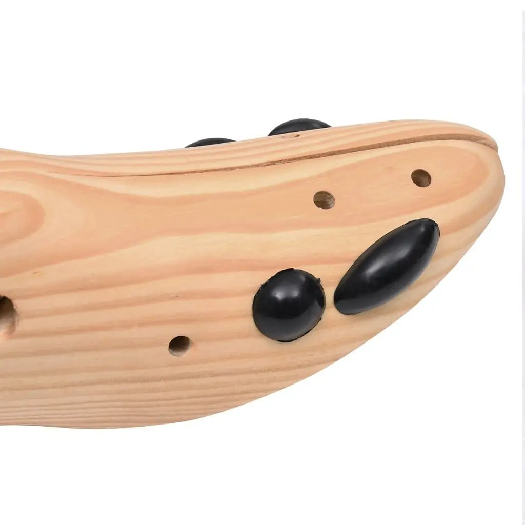W2B VidaXL Solid Pine Wood Shoe Trees Size 36-40 Cedar Wood for Effective Protection