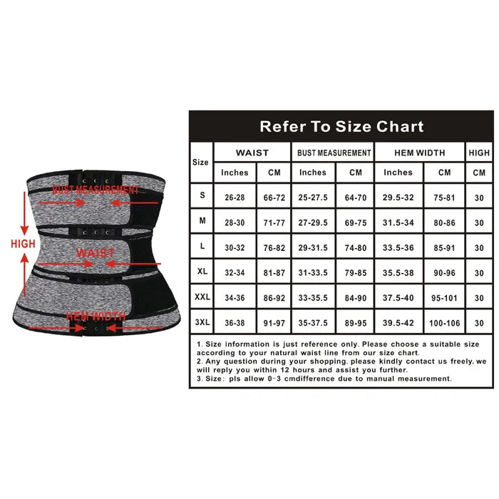 Chest Abdominal Binder Men Waist Trainer Corset Slimming Sauna Belt Flat Belly Fat Burner Sweat Suit Reductive Girdle Shaper