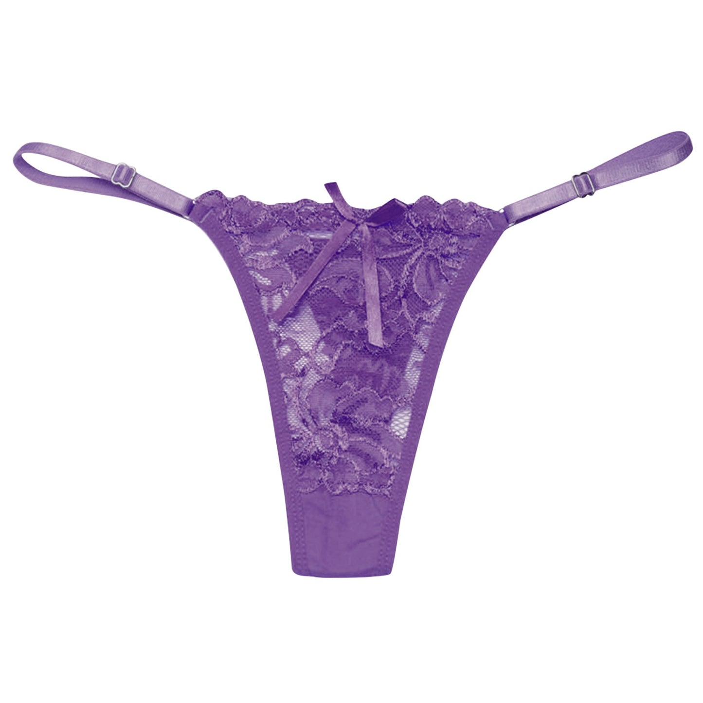 Women Lace Panties Thongs Adjustable Women G-String T-Back Briefs Underwear Ladies Panties Sexy Lingerie Bowknot Tangas стринги