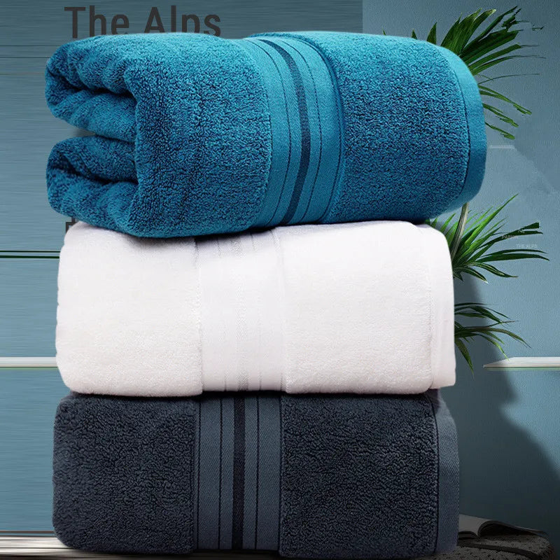 90X180 cm 100% Egyptian cotton  Large bath towels and face towels are super absorbent, super soft travel and sports towels
