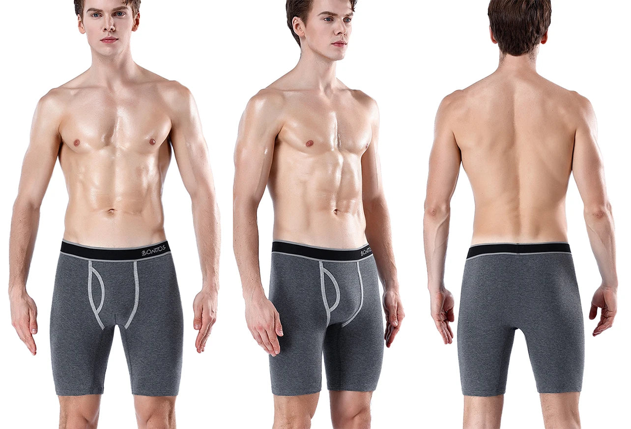 5Pcs Set Boxer Men Underpants Male Cotton Men's Panties Underwear Man Boxershorts Homme High Quality Underware Shorts Calson