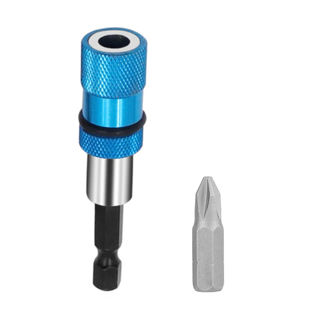 1pcs Hex Shank Screw Depth Magnetic Screwdriver Bit Holder 1/4 Inch Hex Driver with Drill Bits Bar Extension Scewdriver Bit