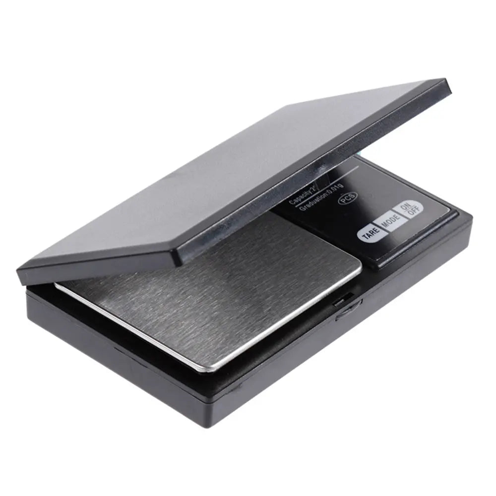 Jewelry Mini Stainless Steel Electronic Scale Digital Pocket Scale Gold Gram Balance Weight Scale Portable Pocket Scale