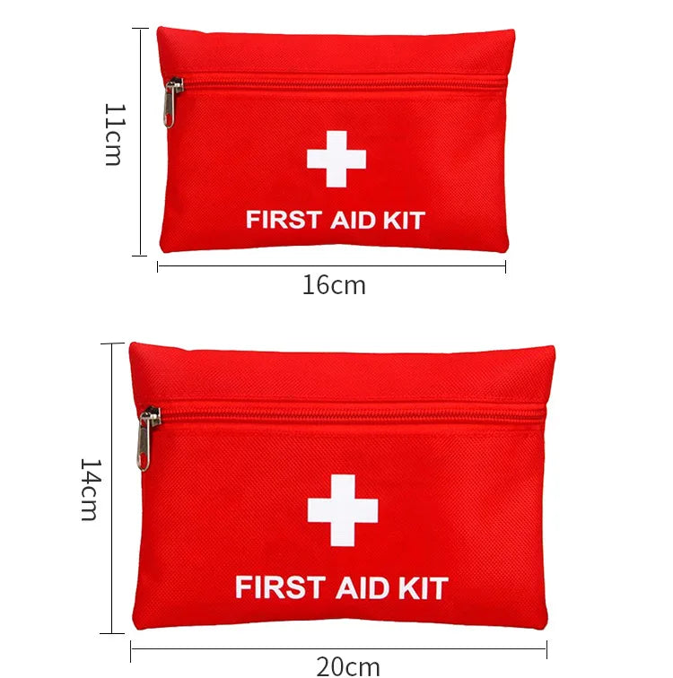 Outdoor Camp Travel Emergency Kit For Fishing Family Medical Treatment Portable Waterproof First Aid Bag Emergency Kits Case