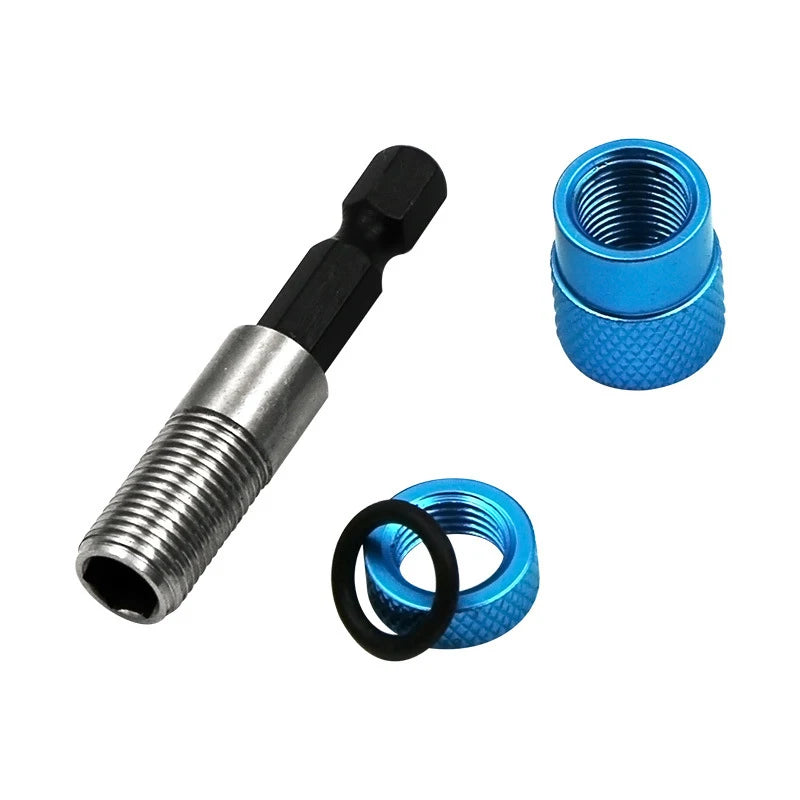 1pcs Hex Shank Screw Depth Magnetic Screwdriver Bit Holder 1/4 Inch Hex Driver with Drill Bits Bar Extension Scewdriver Bit