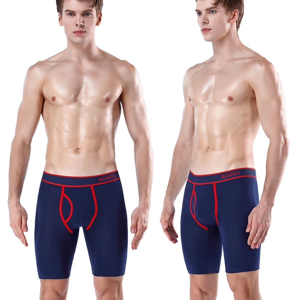 5Pcs Set Boxer Men Underpants Male Cotton Men's Panties Underwear Man Boxershorts Homme High Quality Underware Shorts Calson
