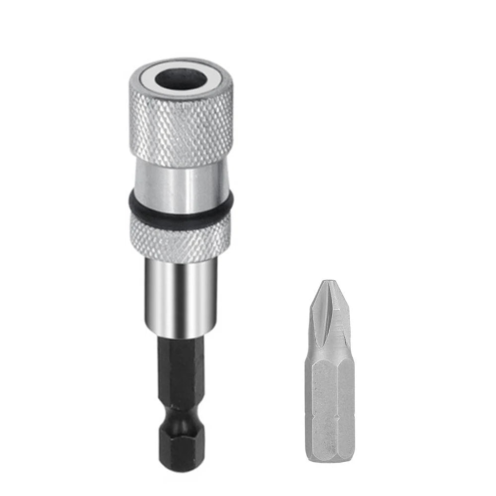1pcs Hex Shank Screw Depth Magnetic Screwdriver Bit Holder 1/4 Inch Hex Driver with Drill Bits Bar Extension Scewdriver Bit