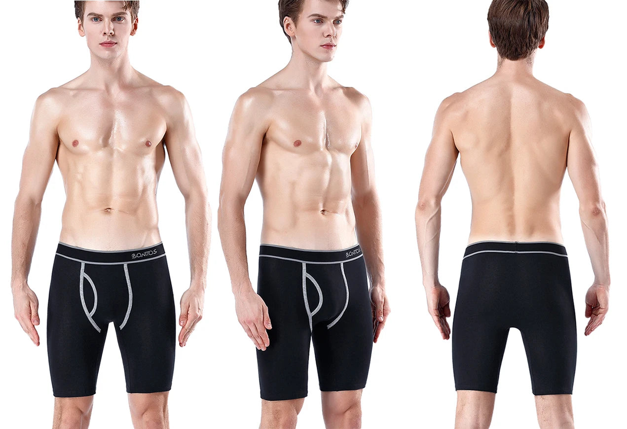 5Pcs Set Boxer Men Underpants Male Cotton Men's Panties Underwear Man Boxershorts Homme High Quality Underware Shorts Calson
