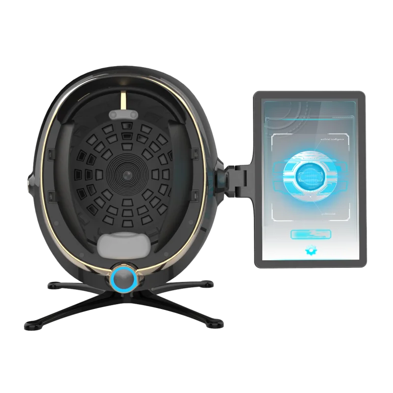 2025 Professional 3D Magic Mirror Skin Analyzer: Advanced Monitor, Detector & Camera for Facial Machines, Perfect for Salon Skin