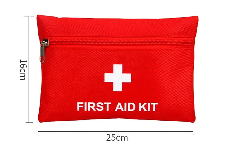 Outdoor Camp Travel Emergency Kit For Fishing Family Medical Treatment Portable Waterproof First Aid Bag Emergency Kits Case
