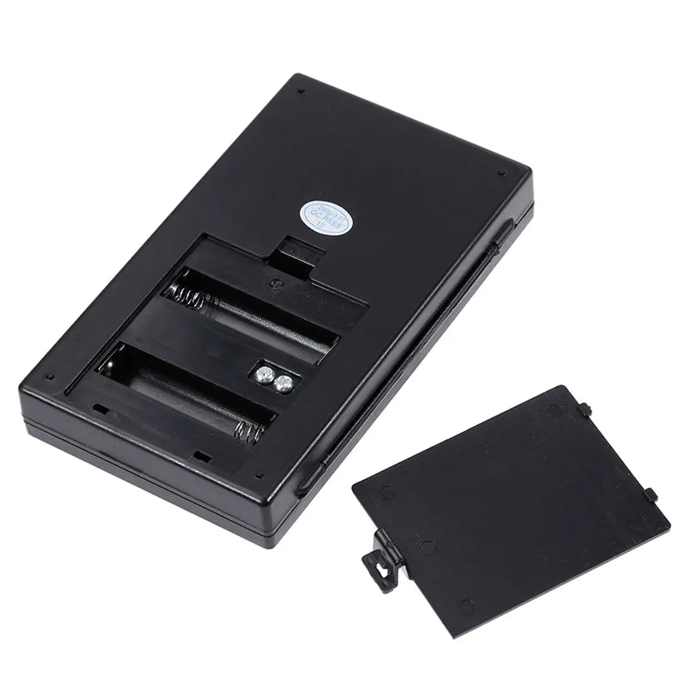 Jewelry Mini Stainless Steel Electronic Scale Digital Pocket Scale Gold Gram Balance Weight Scale Portable Pocket Scale