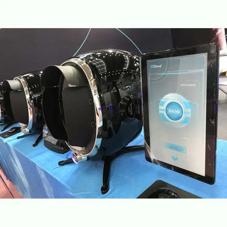 2025 Professional 3D Magic Mirror Skin Analyzer: Advanced Monitor, Detector & Camera for Facial Machines, Perfect for Salon Skin