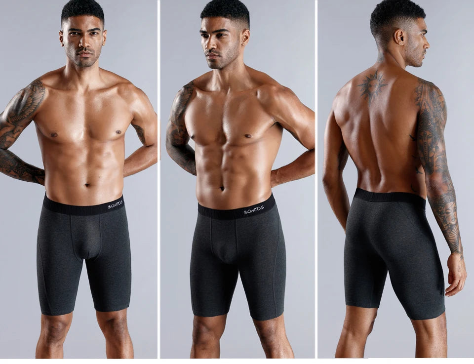 5Pcs Set Boxer Men Underpants Male Cotton Men's Panties Underwear Man Boxershorts Homme High Quality Underware Shorts Calson