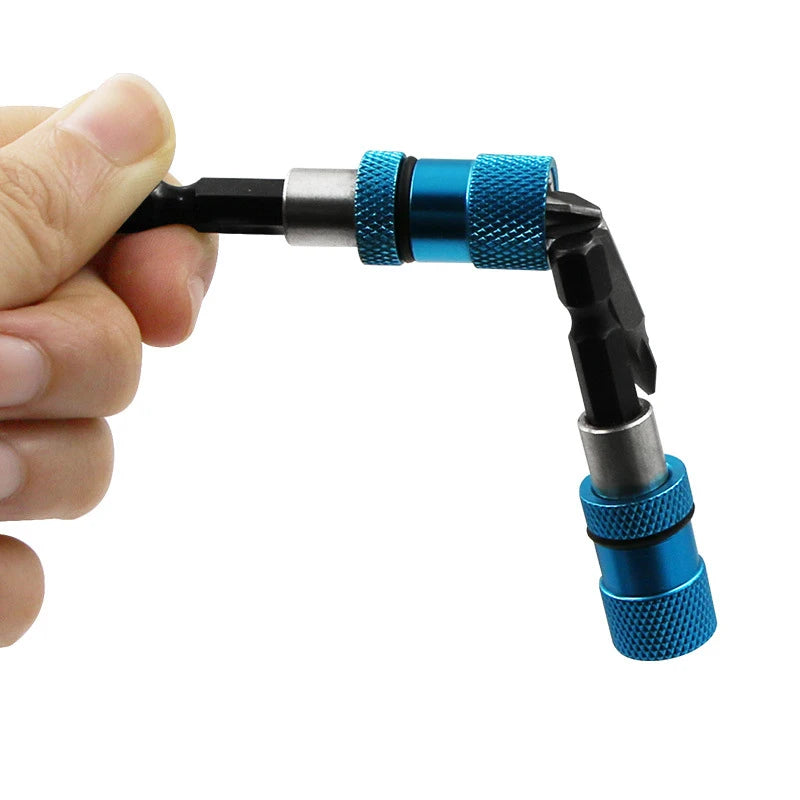 1pcs Hex Shank Screw Depth Magnetic Screwdriver Bit Holder 1/4 Inch Hex Driver with Drill Bits Bar Extension Scewdriver Bit