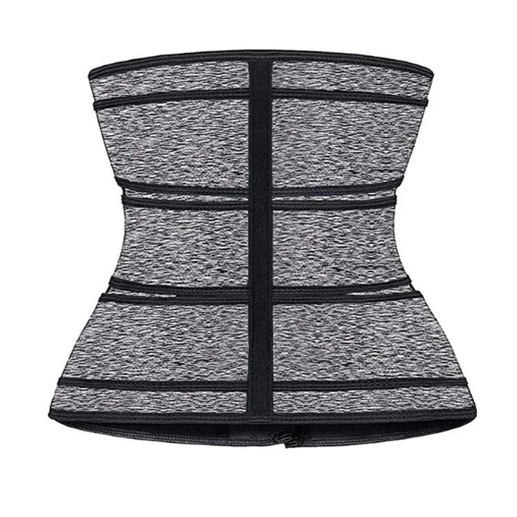 Chest Abdominal Binder Men Waist Trainer Corset Slimming Sauna Belt Flat Belly Fat Burner Sweat Suit Reductive Girdle Shaper