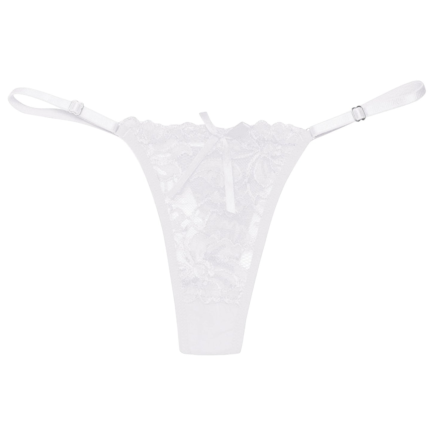 Women Lace Panties Thongs Adjustable Women G-String T-Back Briefs Underwear Ladies Panties Sexy Lingerie Bowknot Tangas стринги
