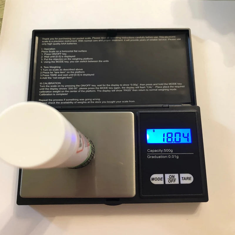 Jewelry Mini Stainless Steel Electronic Scale Digital Pocket Scale Gold Gram Balance Weight Scale Portable Pocket Scale