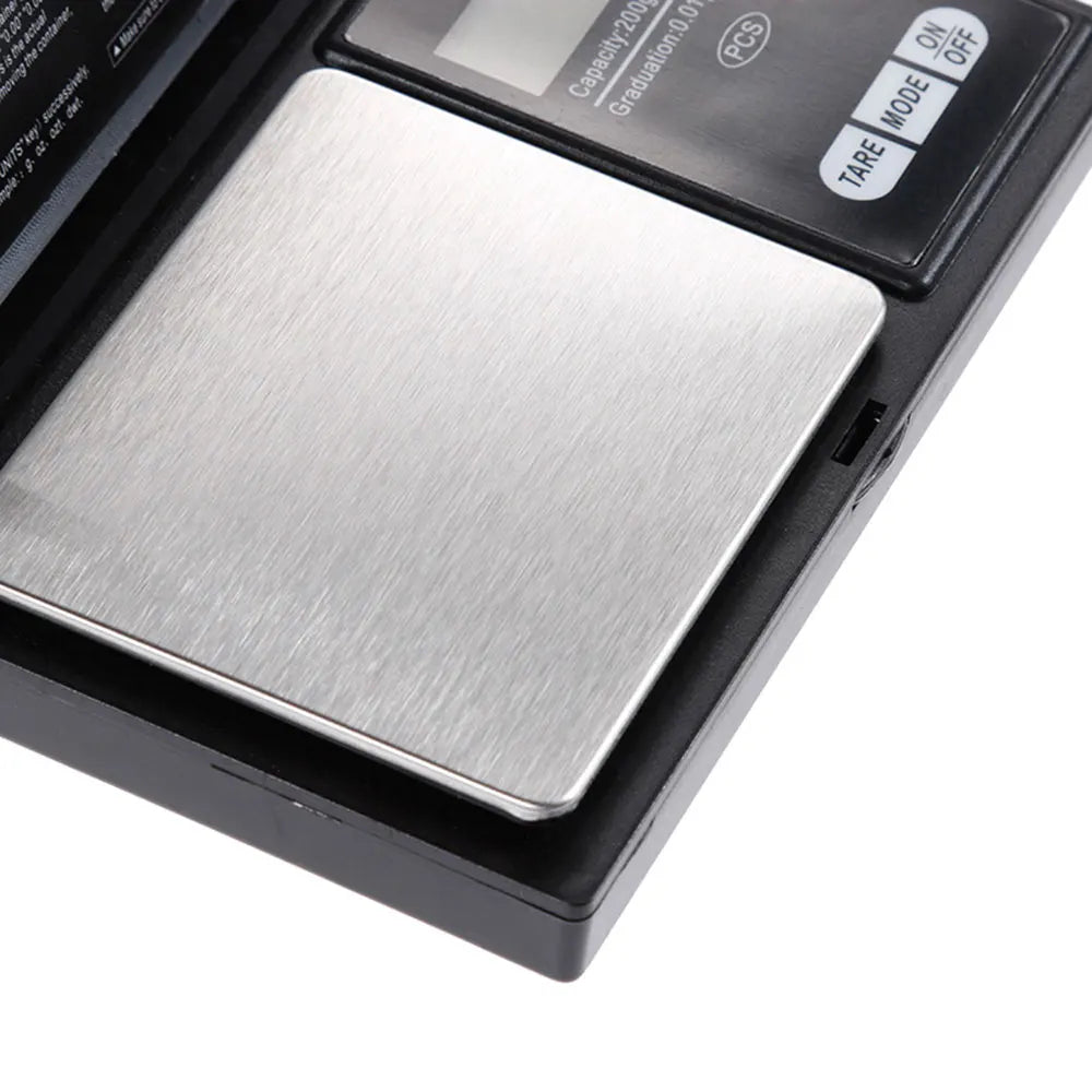 Jewelry Mini Stainless Steel Electronic Scale Digital Pocket Scale Gold Gram Balance Weight Scale Portable Pocket Scale