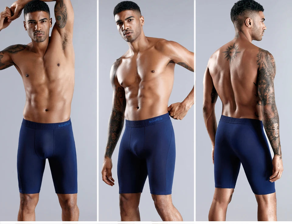 5Pcs Set Boxer Men Underpants Male Cotton Men's Panties Underwear Man Boxershorts Homme High Quality Underware Shorts Calson