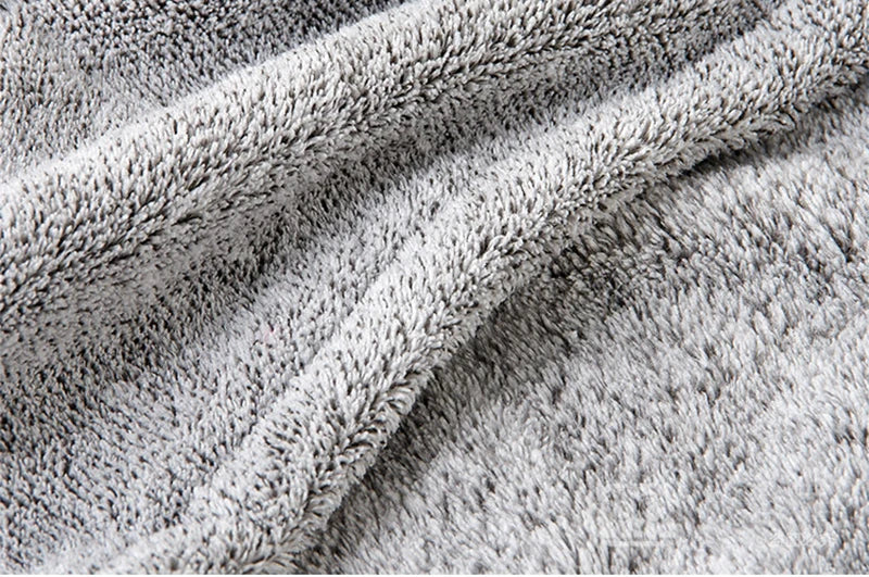 Bamboo Charcoal Fiber Hair Towels Bath Head Turban Wrap Quick Dry Anti-Frizz Hair Towels For Drying Hair Women Girls Bathroom