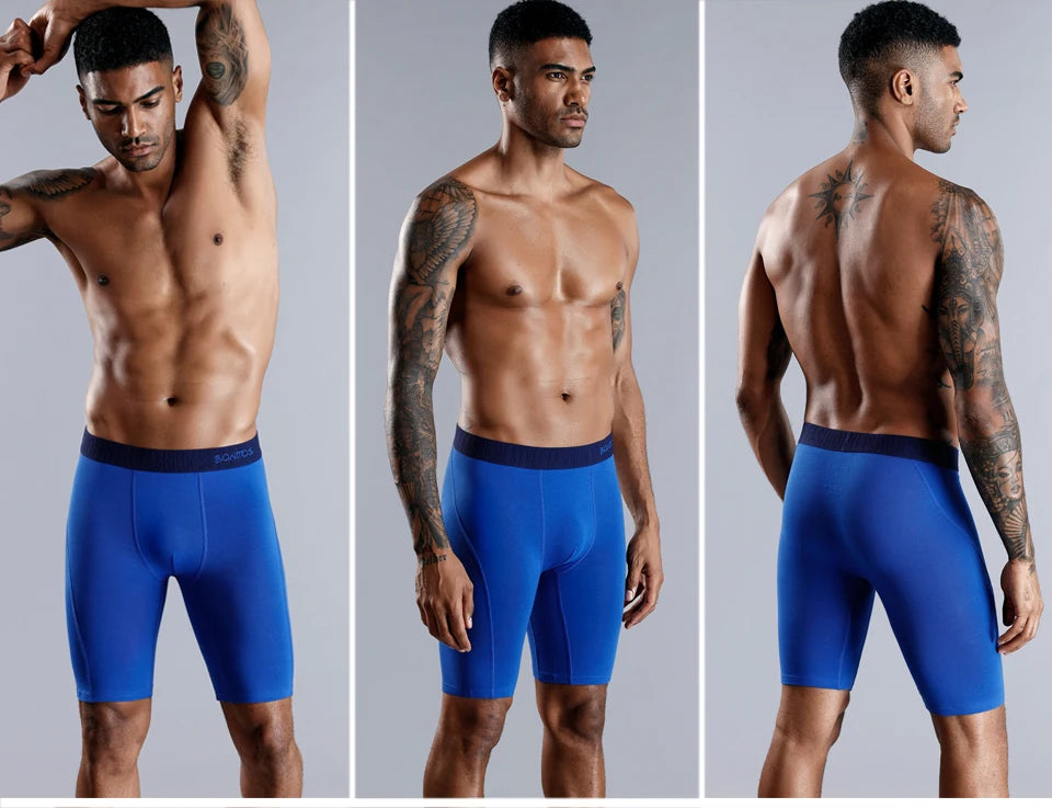5Pcs Set Boxer Men Underpants Male Cotton Men's Panties Underwear Man Boxershorts Homme High Quality Underware Shorts Calson