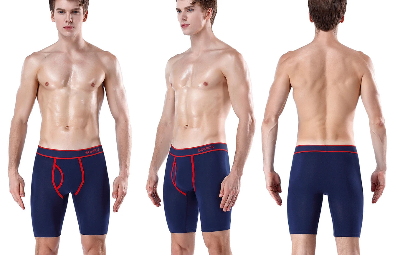 5Pcs Set Boxer Men Underpants Male Cotton Men's Panties Underwear Man Boxershorts Homme High Quality Underware Shorts Calson