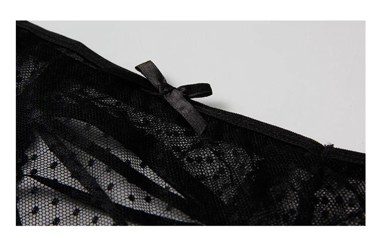 Comeondear High Waist Lace Panties Plus Size 3XL 5XL 6XL Hollow Underwear Lingerie Mesh Strappy Drop shipping Brazilian Panties