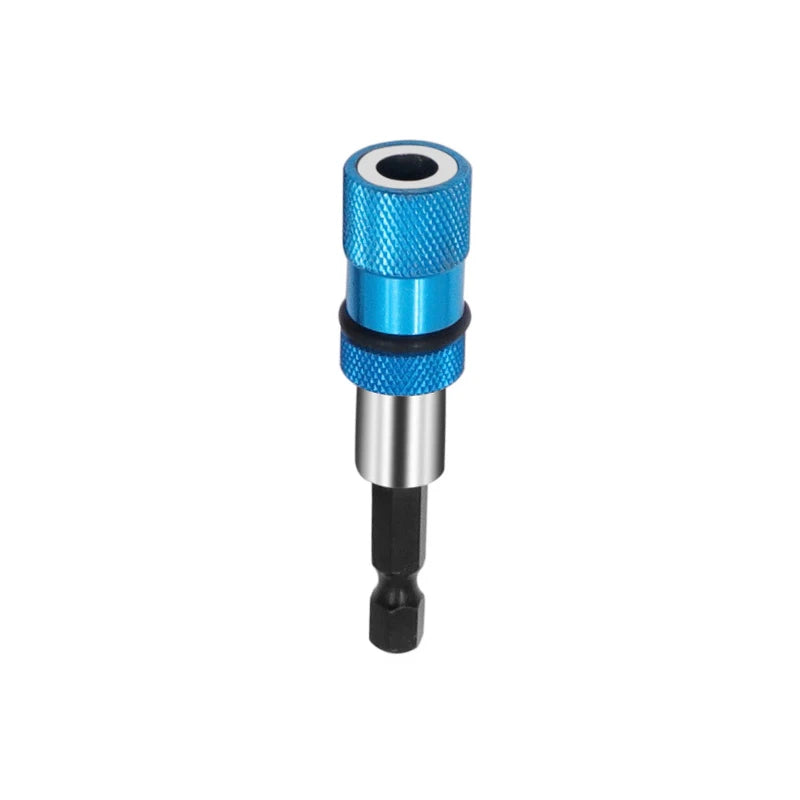 1pcs Hex Shank Screw Depth Magnetic Screwdriver Bit Holder 1/4 Inch Hex Driver with Drill Bits Bar Extension Scewdriver Bit