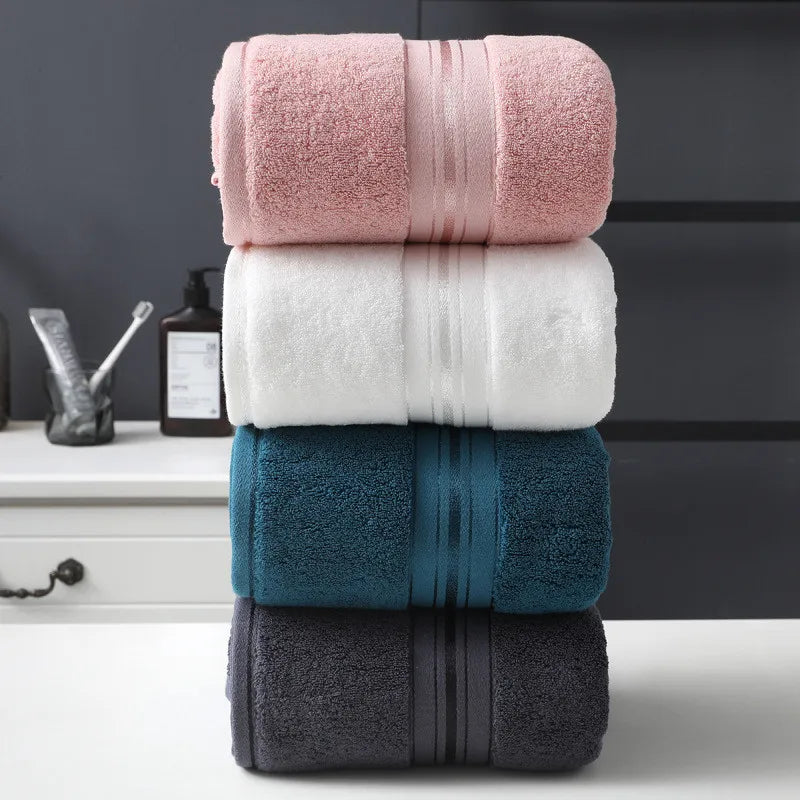 90X180 cm 100% Egyptian cotton  Large bath towels and face towels are super absorbent, super soft travel and sports towels