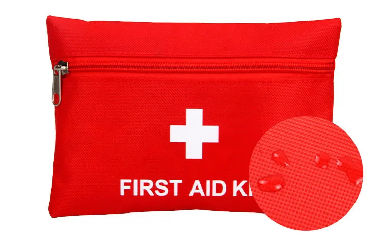 Outdoor Camp Travel Emergency Kit For Fishing Family Medical Treatment Portable Waterproof First Aid Bag Emergency Kits Case