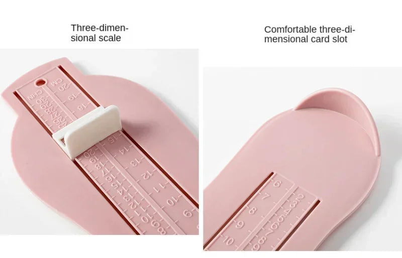 Baby Foot Ruler Kids Foot Length Measuring Device Children Shoes Calculator For Toddler Infant Shoes Fittings Gauge Tools