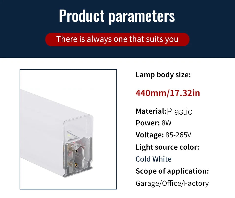 Honeycomb Led Lights Garage Light Ceiling Lighting AC85-265V Garage LED Tube Lights Hexagon For Auto Car Body Repair Workshop
