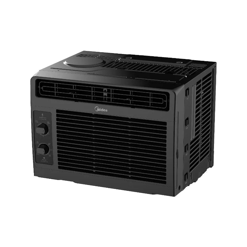 Midea 5,000 BTU 150 Sq ft Mechanical Window Air Conditioner, White, MAW05M1WWT, New