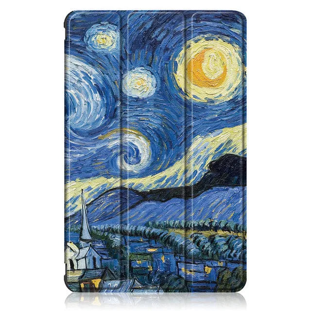 For xiaomi pad 6 case 2023 Folding PU Leather Smart Cover For Xiaomi Mi Pad 6 Tablet For Xiaomi Pad 6 Pro 11inch With Auto Wake