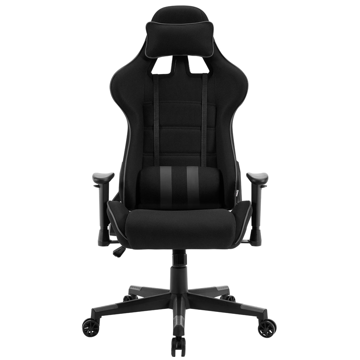 WOLTU Height Adjustable Ergonomic Office Gaming Chair Computer Armchair with Headrest Lumbar Cushion Tilt Function Backrest