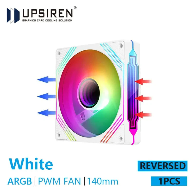 UPSIREN PF-14 Prism 4PRO chassis fan 14cm ARGB high-performance cooling fan radiator
