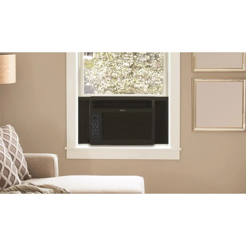Midea 5,000 BTU Window Air Conditioner, 150 Sq. Ft., White, New
