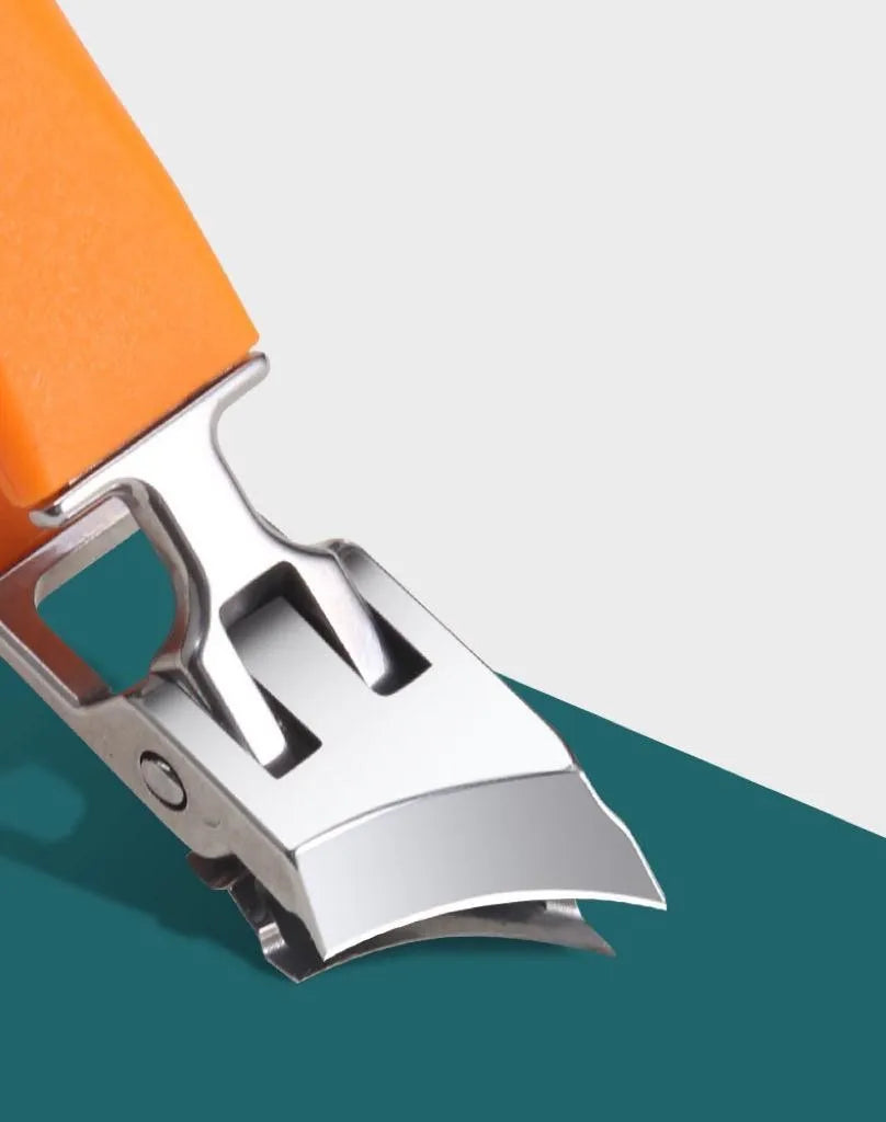 Special Anti-splash Nail Clippers Large Size ABS Toenail Cutter Diagonal Pliers Manicure Tools Household nails art tool