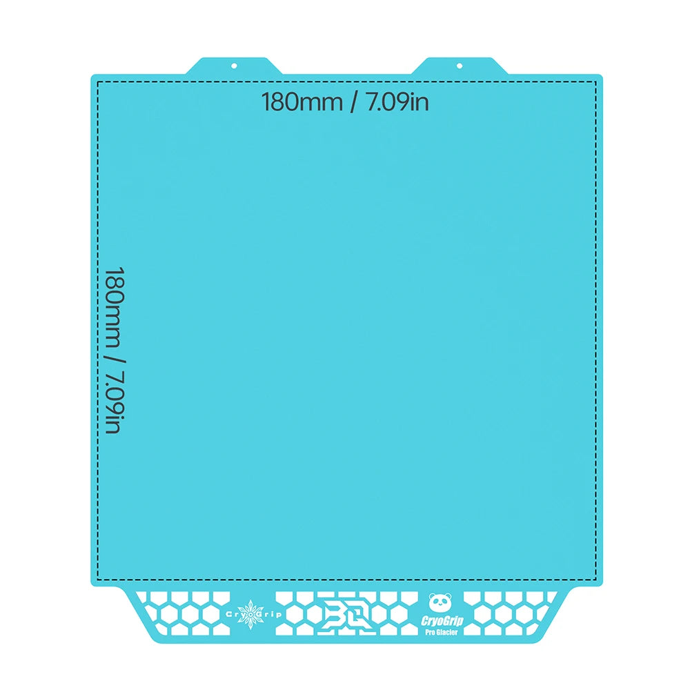 BIQU Panda Build Plate CryoGrip Pro for Bambu X1/P1/A1/A1 mini Printers Double-Sided Low Energy Printing Composite Honeycomb