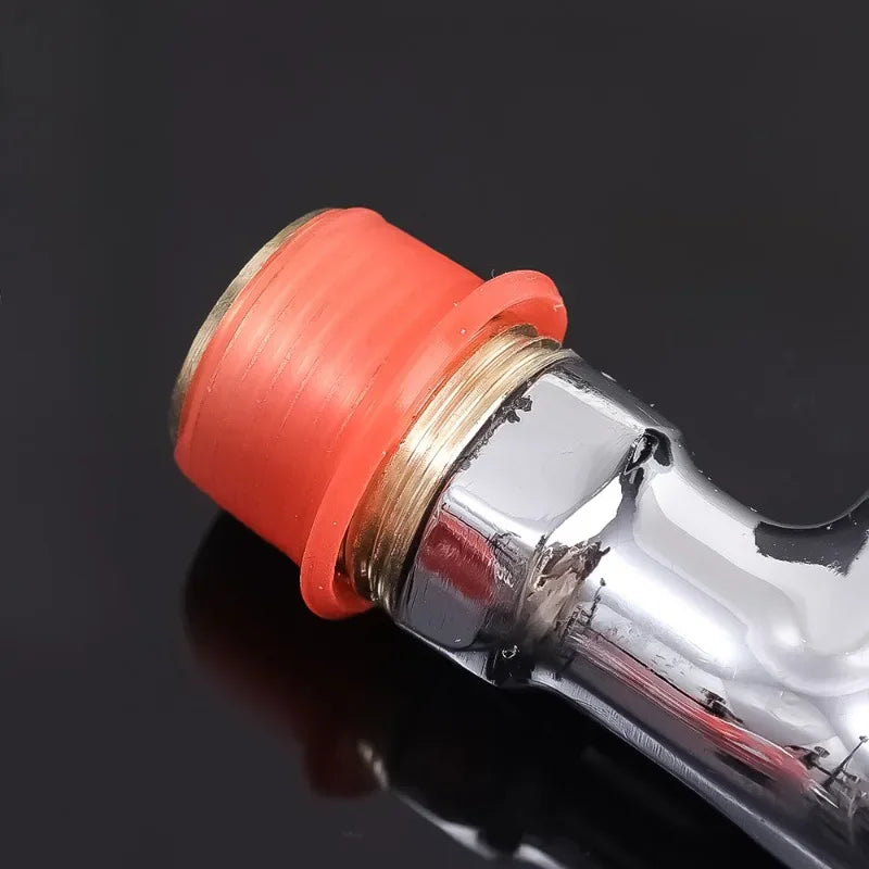 Faucet Leak-proof Sealing Gasket Washer Silicone Raw Belt Triangle Valve Rubber Pipe Hose Prevent Dripping Leakage Plug
