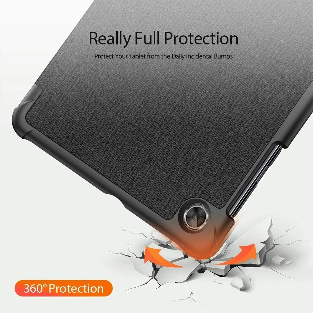 for Lenovo Tab M10 FHD Plus TB-X606F X606X 10.3" Leather Stand smart Cover M10 Plus 3rd Gen 10 6 Case TB-125FU Xiaoxin Pad 2022
