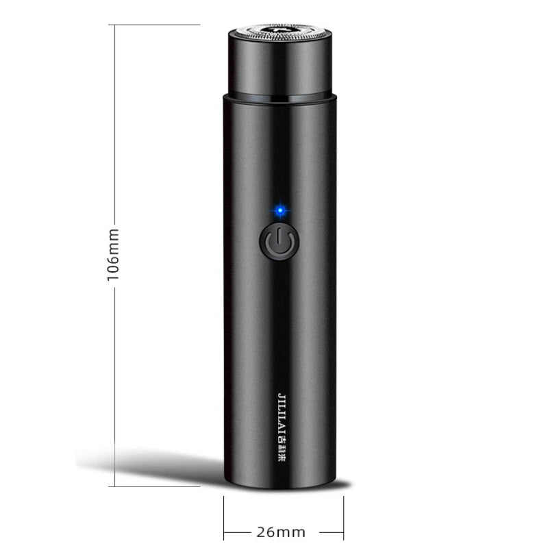 Electric Shaver USB Charging Men's Travel Car Mini Shaving Shaver Portable Electric Shavers Sharp Razor Beard Body Hair Trimmer