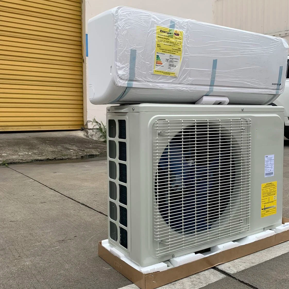 EU Standards Home Use 9000 12000 18000 24000 BTU Wall Mounted OEM 220v Mini Split Inverter Air Conditioner