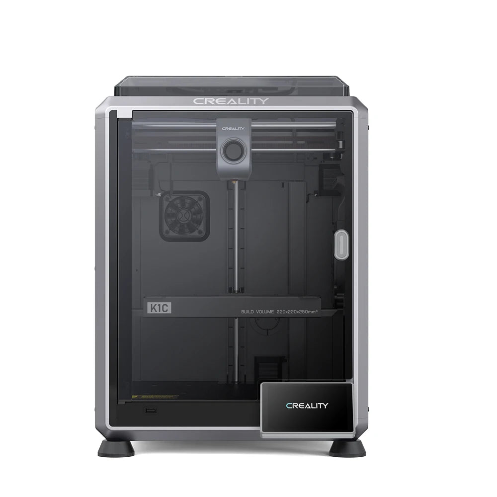 CREALITY 3D K1C/K1MAX 3D Printer Speedy 600mm /s Automatic Leveling Flexible Build Plate Printing Size 220x220x250MM