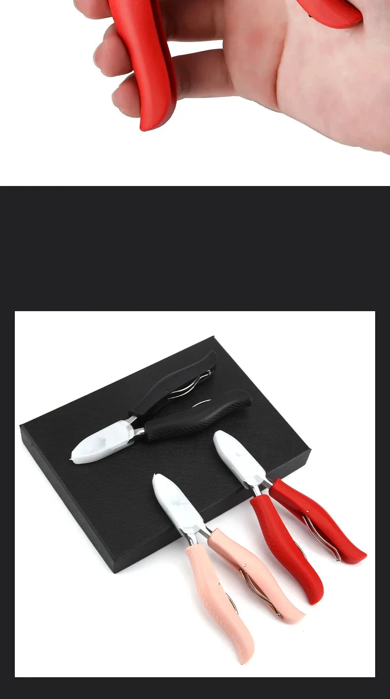 Nail Clipper Set for Paronychia Ingrown Toenail Podiatry Correction Nippers Pedicure Tool Manicure Knife Dead Skin Scissors