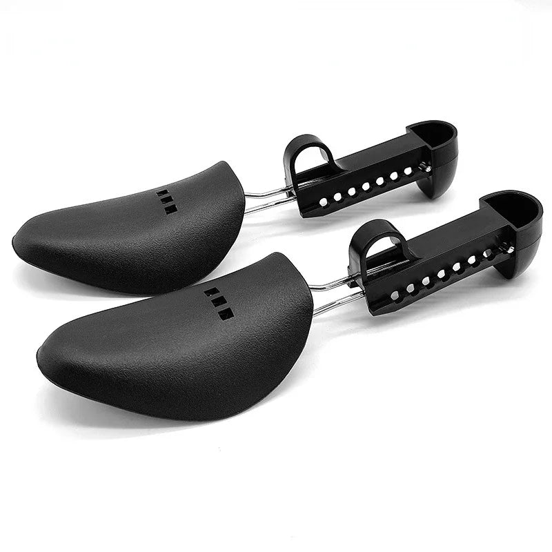1 Pairs Shoe Stretcher Shoes Tree Shaper Rack Plastic Adjustable Length Men/Women Shoe Trees Stretcher Boot Holder Organizers