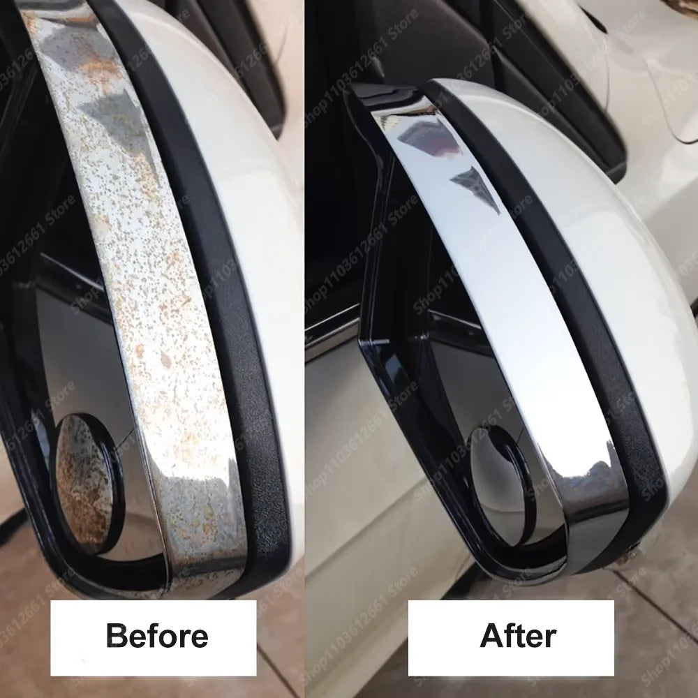 Rust Removal of Car Motorcycles Truck Automobile Exhaust Pipe Wheel Brake Discs Remove Rust Multifunction Cleaning Renovation