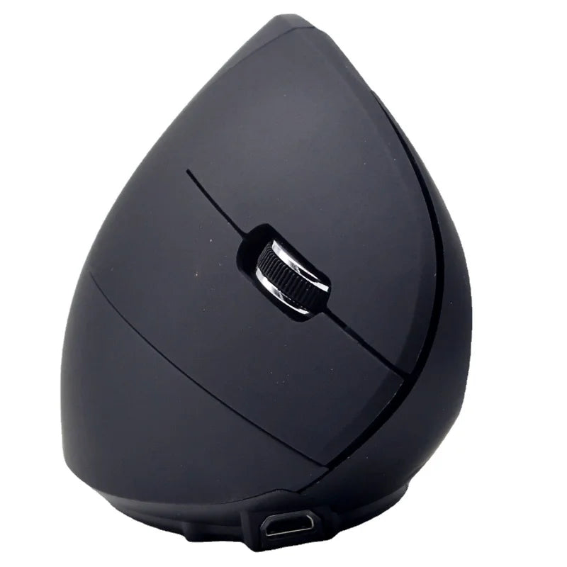 Original ihoyi Wireless Mouse Vertical Wired USB Mouse Ergonomic Luminous 2.4G Mute Photoelectric Bluetooth Game Mouse