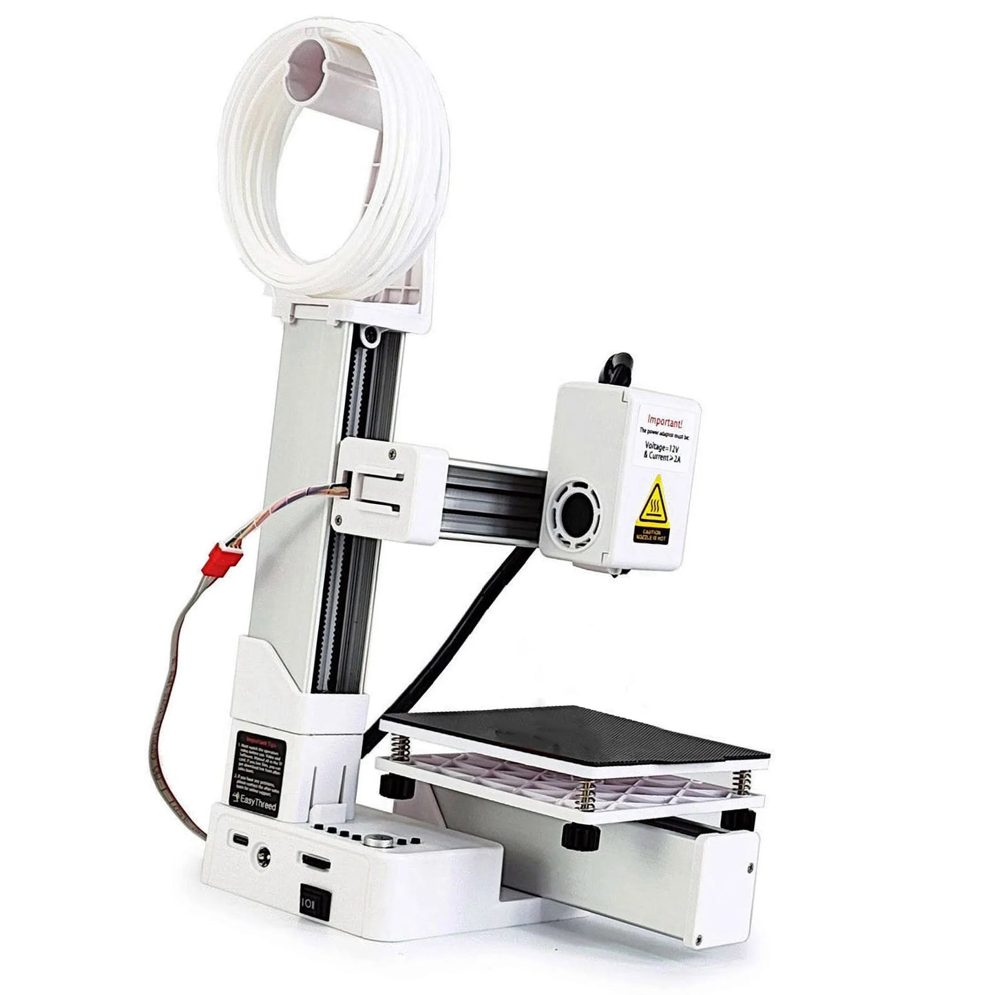High Accuracy 3D Printer Frequency Division Multiplexing 3D Printer Fast Heating Compact 3D Printing Machine for Education